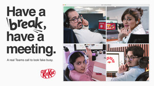 KitKat launches a 24/7 Teams meeting so that you can get your break