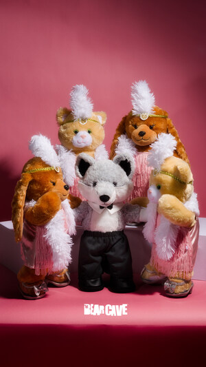 BUILD-A-BEAR "AFTER DARK" TURNS UP THE RIZZ THIS VALENTINE'S DAY WITH DEBUT OF SILVER FOX