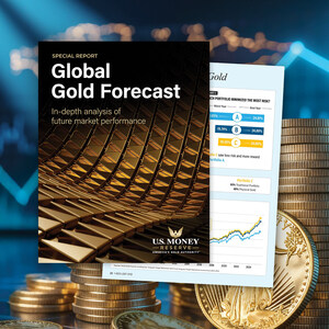 U.S. Money Reserve Publishes 2026 Global Gold Forecast Exploring Future Market Performance and the New Economic Paradigm