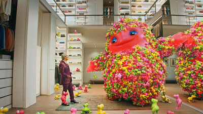 Andy Cohen serves as Gummy's "Taste Bud" – a supportive friend helping Gummy get ready for its MEGA moment.