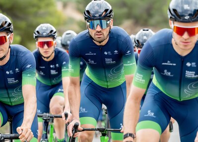 Team Novo Nordisk, the world's first all diabetes professional cycling team Team Novo Nordisk, the world's first all diabetes professional cycling team