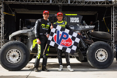 The win marked Heger’s third consecutive King of the Hammers (KOH)® Desert Challenge victory
