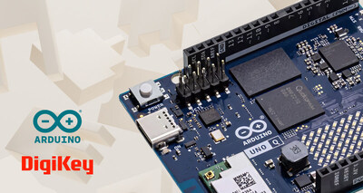 Register now for the Feb. 12 DigiKey webinar “From board to build: Using UNO Q and App Lab,” sponsored by Arduino. Register now for the Feb. 12 DigiKey webinar “From board to build: Using UNO Q and App Lab,” sponsored by Arduino.