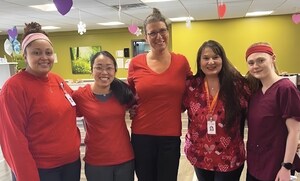 Centers Health Care Honored with American Heart Association Achievement Award for Cardiovascular Care Excellence