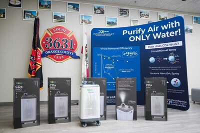 Innova NanoJet CDa Pro Innova NanoJet CDa Pro