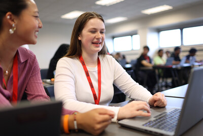 High school students participate in professional skills training through Genesys Works, a youth workforce development nonprofit that partners with employers to provide paid internships, career coaching, and long-term support. Founded in 2002, Genesys Works has served more than 14,000 young people and is expanding its workforce development programming to Nashville. High school students participate in professional skills training through Genesys Works, a youth workforce development nonprofit that partners with employers to provide paid internships, career coaching, and long-term support. Founded in 2002, Genesys Works has served more than 14,000 young people and is expanding its workforce development programming to Nashville.