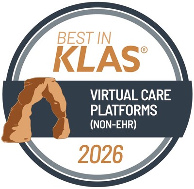 ThinkAndor®, the #1 Agentic Multimodal AI Software Infrastructure for Healthcare, Rated 2026 Best in KLAS 
for Virtual Care Platforms (Non-EHR)
