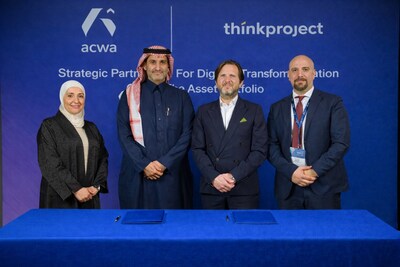 Acwa Appoints Thinkproject as Strategic Digital Partner to Accelerate Global Strategy and Asset Digitisation