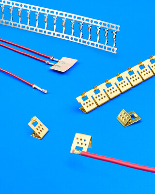 ETCO Flex Circuit Connectors come in two styles to provide the most reliable solution for attaching wires to laminates and other flexible circuits. ETCO Flex Circuit Connectors come in two styles to provide the most reliable solution for attaching wires to laminates and other flexible circuits.