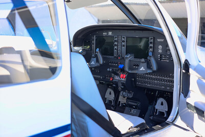The Garmin G1000 NXi-equipped Piper Seminole, the first aircraft delivered as part of ATP Flight School’s 2026 aircraft orders.