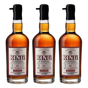 King of Kentucky introduces Small Batch Collection honoring the 250th Anniversary of the United States