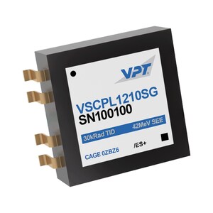VPT Expands NewSpace VSC Series with High-Efficiency Point of Load DC-DC Converter