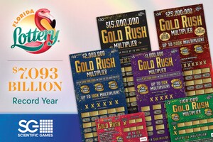 Scientific Games' Scratch-Off Partnership with Florida Lottery Shatters Retail Sales Record with $7.093 Billion in 2025