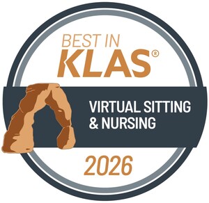 Collette Health Earns Second Consecutive Best in KLAS Award for Virtual Sitting & Nursing