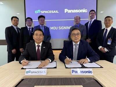 Panasonic Avionics and Spacesail