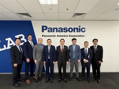 Panasonic Avionics and Spacesail