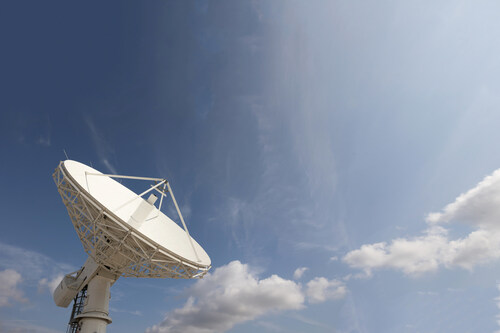 CPI 13.2m full-motion, multi-orbit antenna CPI 13.2m full-motion, multi-orbit antenna