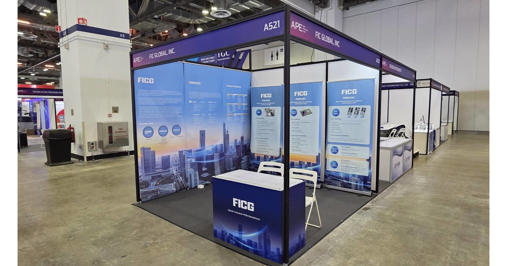 FICG Highlights Advanced Packaging Integration for Optical Transceivers at APE 2026 FICG Highlights Advanced Packaging Integration for Optical Transceivers at APE 2026