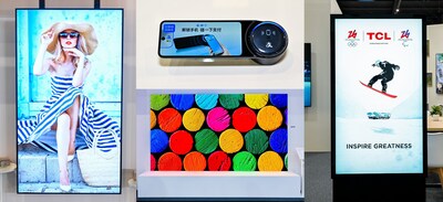 TCL CSOT's next-generation public and commercial displays for diverse environments