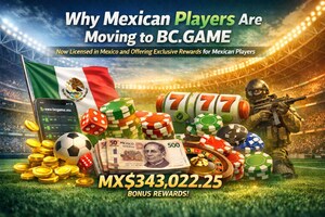 Por que os jogadores mexicanos estão migrando para o BC.GAME: agora licenciado no México e oferecendo recompensas exclusivas para jogadores mexicanos