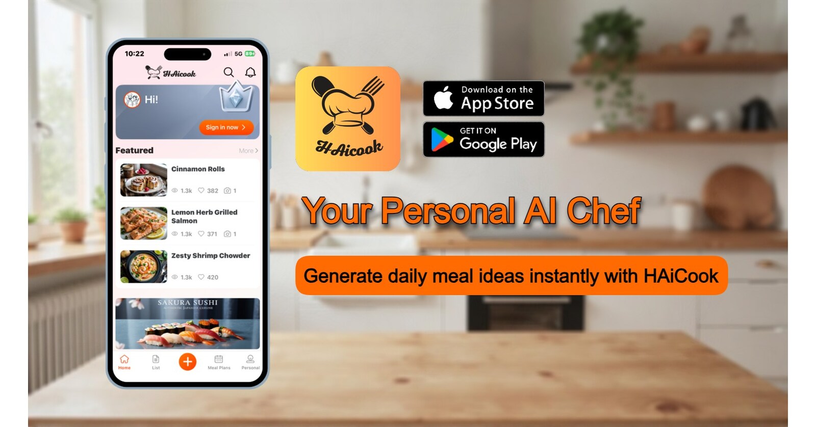 HAiCook Launches AI-Powered Recipe Application for Meal Planning