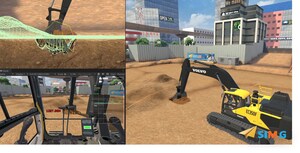 SimG to Innovate Japanese Heavy Equipment Training Market with Next-Gen 'LiveTerrain' Technology