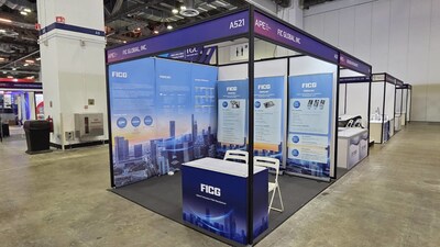 FICG participates 2026 APE in Singapore. (PRNewsfoto/FIC Global, Inc.)