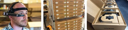Vuzix LX1 smart glasses prepared for initial customer shipments following global regulatory certification.
