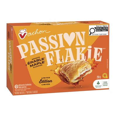 La douce saveur de l’érable est de retour avec les gâteries en édition limitée de Vachon (Groupe CNW/Bimbo Canada)