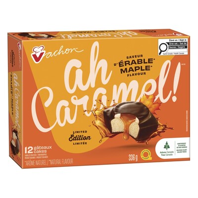 Sweet Maple Flavours Return with Vachon’s Limited-Edition Treats (CNW Group/Bimbo Canada)