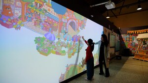 ViewSonic顯示科技賦能 助力商研院打造沉浸式3D繪本互動展