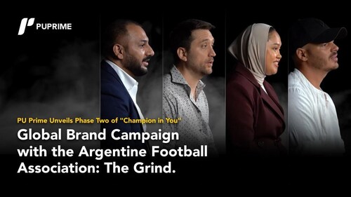 PU Prime Launches Phase Two of 'Champion in You' Global Brand Campaign