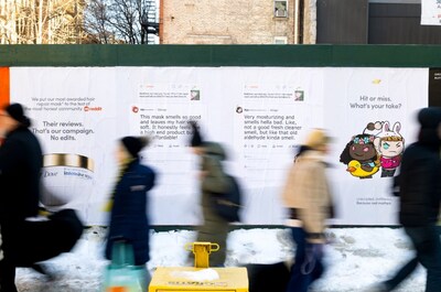 For the Dove r/eal reviews campaign, the brand turns unfiltered Reddit reviews into the campaign itself. For the Dove r/eal reviews campaign, the brand turns unfiltered Reddit reviews into the campaign itself.