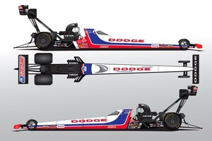 First Look: Tony Stewart Racing Drivers Pruett, Hagan Share Sneak Peek of New Dodge Livery