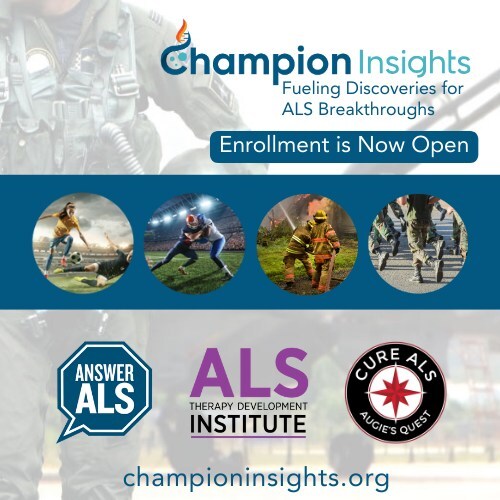 Champion Insights Officially Opens Enrollment to Investigate ALS Risk in High-Performance Athletes, Military Members, and First Responders