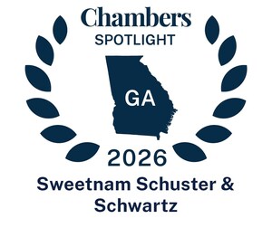 Sweetnam Schuster &amp; Schwartz Ranked in Chambers Georgia Spotlight Guide: Elite Boutique Delivering High-Stakes Litigation Results