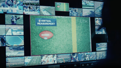 Sony’s Hawk-Eye technology, the NFL Virtual Measurement system, will be used for the first time in a Super Bowl.
