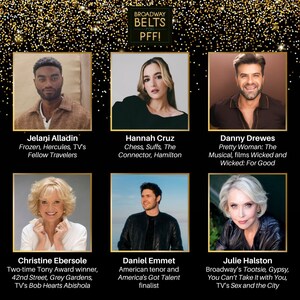Broadway Belts for PFF! 2026 Unveils Celebrity Lineup