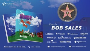 Bob Sales' "James The Silly Dog" Receives Positive Review from Hollywood Book Review