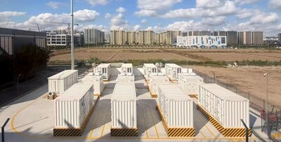 SenseTime’s AI Data Center in Shanghai (PRNewsfoto/Contemporary Amperex Technology Co., Limited (CATL))