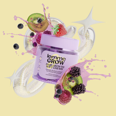 Lemme Grow Hair Growth Soft Chews