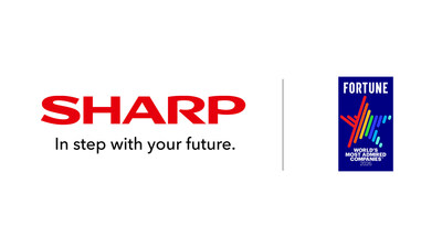Sharp Honored as a Top Electronics Organization on 2026 Fortune World’s Most Admired Companies List