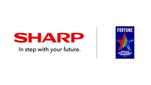 Sharp Honored as a Top Electronics Organization on 2026 Fortune World's Most Admired Companies List