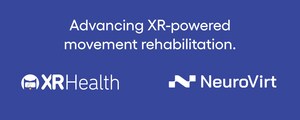 XRHealth and NeuroVirt Announce Collaboration to Expand XR-Based Neurorehabilitation