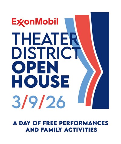 El Distrito de Teatros de Houston y todas sus organizaciones asociadas corren el telón una vez más para un día libre de actividades para toda la familia. Es una oportunidad para que todos salgan y exploren los increíbles lugares, talentos y arte que Houston tiene para ofrecer. (PRNewsfoto/Houston Theater District)