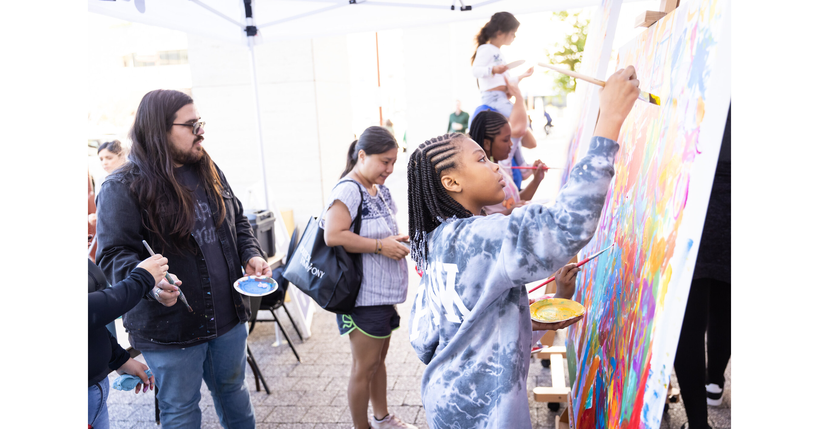 Regresa la jornada de puertas abiertas del distrito de teatros de ExxonMobil