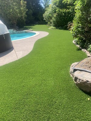 Synthetic Grass Creates a Stunning Backyard Upgrade in Danville, CA