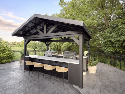 The Lancaster Galley Outdoor Kitchen is a Best of IBS™ Awards finalist from the National Association of Home Builders (NAHB) International Builders’ Show® (IBS) and a Good Housekeeping 2026 Kitchen Awards winner.