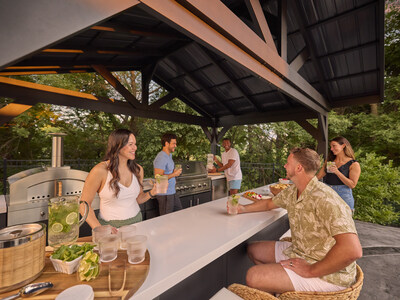 Range Outdoor Living currently offers 11 different outdoor kitchen configurations, some of which have already received notable recognition.