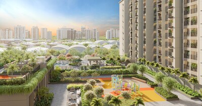 Perspectiva da empreendimento Torino Mooca Cittá